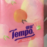 得寶（TEMPO）一博同款 手帕紙 甜心桃味4層7張*36包 濕水不破 紙巾小包 面巾紙 曬單實(shí)拍圖