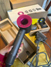 戴森（DYSON）HD15 高速吹風機 Dyson Supersonic 電吹風 負離子 速干護發(fā)禮  HD15 紫紅色 七夕情人節(jié)禮物 曬單實拍圖