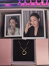 潘多拉（PANDORA）[陳麗君同款]ESSENCE天性熠彩項鏈雙色設(shè)計氣質(zhì)精致七夕禮物 多色 45CM 曬單實拍圖