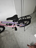 永久（FOREVER） 兒童自行車(chē)6-10歲自行車(chē)兒童單車(chē)兒童自行車(chē)小孩自行車(chē)兒童山地 車(chē)框版|標配粉|單速+輻條輪+后座 18寸【適用身高120-145cm】 曬單實(shí)拍圖