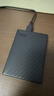 西部數(shù)據(jù)（WD）移動硬盤 USB3.0 My Passport隨行版 加密機械硬盤 手機電腦外接硬盤 2TB 兼容Mac Type-C轉接頭 曬單實拍圖