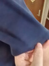 杰克·瓊斯（JACK&JONES）25年男裝T恤男夏季T恤舒適男士短袖涼感多色上衣純色水洗不易走形 黑色E40 M 175 曬單實(shí)拍圖