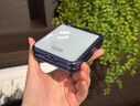 如麟適用三星ZFlip7手機(jī)殼Galaxyflip7小折疊屏保護(hù)套透明磁吸中軸鉸鏈全包殼膜一體防摔filp7新款女 透明磁吸款【紅色】殼膜一體-鉸鏈全包 三星ZFlip7 曬單實(shí)拍圖