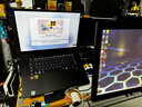 華碩ProArt創(chuàng  )16 2025 AMD銳龍AI9 HX370 RTX5090 64G 4T 4K 120Hz OLED 16吋觸控輕薄創(chuàng  )作筆記本電腦 曬單實(shí)拍圖