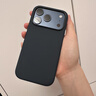 W&P【相機按鍵全包】適用蘋果17pro手機殼iphone17pro液態(tài)硅膠保護套觸控專用magSafe磁吸防摔藍wp 曬單實拍圖