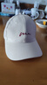 帽子純棉男女通用棒球帽春夏戶外運動鴨舌帽男款女款軟頂遮陽帽 純棉棒球帽【米白色】 均碼 52-63 曬單實拍圖