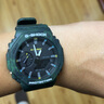CASIOGSHOCK八王子農(nóng)家橡樹夜光學(xué)生防水運動手表 GA-2100FR-3APR 曬單實拍圖