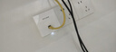 普聯(lián)（TP-LINK）AX3000M全屋WiFi6套裝千兆雙頻無(wú)線AP面板ac+ap套裝POE路由器全屋面板 套餐四（5口千兆AC路由器*1+白色面板AP*4） 曬單實(shí)拍圖