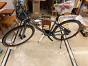 沃雷頓（VORLAD）平把公路自行車(chē)清風(fēng)500入門(mén)休閑禧瑪諾24速培林花鼓雙碟剎公路車(chē) 灰色 曬單實(shí)拍圖
