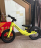 樂(lè )卡（Lecoco）兒童平衡車(chē)1-3-6歲滑步車(chē)鎂合金單車(chē)溜溜車(chē) CUNX1 熒光綠 曬單實(shí)拍圖