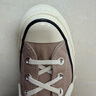 匡威（Converse）官方1970S男女運動低幫帆布鞋美拉德淺咖啡色A06523C A06523C 36.5 曬單實拍圖