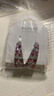 XUPING旭平首飾仿水晶輕奢經(jīng)典配色C圈耳釘女生送生日禮物飾品 粉色 曬單實(shí)拍圖