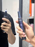 康佳超聲波潔牙器洗牙器結石去清除潔洗牙齒沖洗器去黃牙結石神清潔器煙漬茶漬工具醫用七夕情人節禮物 星空藍95%選擇【真超聲波醫療器械認證】 4支噴頭 曬單實(shí)拍圖