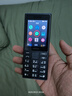 諾基亞（NOKIA）108 4G移動(dòng)聯(lián)通電信廣電全網(wǎng)通 2.4英寸雙卡雙待 直板按鍵學(xué)生老人老年人功能機(jī)備用手機(jī) 黑色 曬單實(shí)拍圖