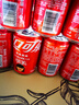 可口可樂（Coca-Cola）汽水 碳酸飲料 200ml*24罐  迷你摩登罐 新老包裝隨機(jī)發(fā)貨 曬單實(shí)拍圖