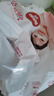 好奇（Huggies）鉑金裝小桃褲成長(cháng)褲XXL74片(15kg以上)尿不濕【消暑散熱】 曬單實(shí)拍圖