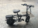新日（Sunra）新國標折疊電動(dòng)自行車(chē)鋁合金代駕電動(dòng)車(chē)鋰電池助力電瓶車(chē)超長(cháng)續航迷你小型男女士代步 旗艦16減震/航天鋁合金40A/120km 曬單實(shí)拍圖