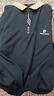 皮爾卡丹（pierre cardin）冰絲短袖T恤男夏季薄款商務(wù)polo打底衫男士高端透氣男裝 哈青 XL 曬單實(shí)拍圖