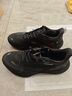 特步【越黑越練】?jì)汕Ч锶信懿叫\動(dòng)鞋輕便減震耐磨跑鞋體測 曬單實(shí)拍圖