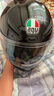 AGV K1S頭盔K1摩托車機(jī)車全盔四季通用全覆式跑盔男女廣角通風(fēng)透氣3C K1S-BLACK（亮黑） L（適合57-58頭圍） 曬單實(shí)拍圖