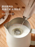 Hero雙子打奶泡器咖啡打泡器電動起泡器攪拌器打蛋器奶泡打發(fā)器亮銀色 曬單實拍圖