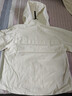 鴨鴨（YAYA）王一博同款90鵝絨羽絨服女冰殼系列三合一城市輕戶(hù)外冬季保暖外套 米白色 M 170/88A 曬單實(shí)拍圖