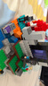 樂高LEGO 我的世界 微觀世界 拼插積木 男孩女孩玩具 21172 廢棄傳送門 曬單實(shí)拍圖