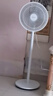 美的（Midea）電風(fēng)扇 家用七葉立式落地扇宿舍臥室輕音節能搖頭桌面小風(fēng)扇大風(fēng)力空氣循環(huán)風(fēng)扇 SAF30AC  曬單實(shí)拍圖