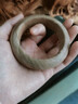 尚庸郡沉香手鐲沉水天然印尼加里曼丹老料女士貴妃鐲子沉香木送媽媽禮物 九分沉水 內徑約58mm 曬單實(shí)拍圖