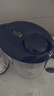 碧然德（BRITA）過(guò)濾凈水器 濾水壺 海洋系列 3.5L(藍色）+去水垢專(zhuān)家版濾芯11枚 環(huán)保加固包裝 曬單實(shí)拍圖