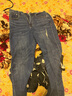 美特斯邦威[商場(chǎng)同款]男2025秋冬做舊復古洗水直筒破洞修身牛仔褲 牛仔復古藍 S 165/72A 曬單實(shí)拍圖