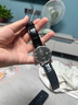 天王（TIAN WANG）男士手表機械表皮帶防水品牌國表情侶對表情人節(jié)禮物送男友51001 【經(jīng)典】黑盤黑帶男表 曬單實拍圖