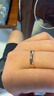 丹尼爾惠靈頓（DanielWellington）dw戒指 男女同款情侶對戒七夕情人節禮物送女友54號+62號 曬單實(shí)拍圖