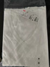 優(yōu)衣庫女裝竹節(jié)紗V領(lǐng)T恤/短袖棉白T上衣打底內(nèi)搭春夏新款483576 00 白色 M /160/84A 曬單實拍圖