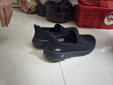斯凱奇（SKECHERS）男鞋秋季一腳蹬健步鞋軟底輕便休閑運動(dòng)鞋216010 曬單實(shí)拍圖