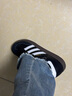 阿迪達斯 adidas三葉草samba T頭鞋運動(dòng)鞋男女休閑鞋B75807  38 曬單實(shí)拍圖