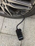沃橙車載充氣泵汽車輪胎打氣泵打氣筒自行車電動車便攜無線充氣寶測壓 曬單實拍圖