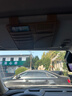 汽車(chē)遮陽(yáng)板收納袋神器卡包車(chē)內眼鏡夾卡片收納袋票據夾多功能 加寬款【米色】 曬單實(shí)拍圖