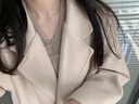 芯奢穗穗平安999純銀項鏈女款2025年足銀生日禮物中秋情人節送女朋友 穗穗平安項鏈999足銀 曬單實(shí)拍圖