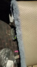 汽車(chē)冬季毛絨坐墊座椅車(chē)載座墊子座椅套四季通用兔毛羊毛座套 【深灰色】加厚毛絨 前后三件套 曬單實(shí)拍圖