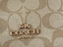 蔻馳（COACH）Laurel 31單肩斜挎手提包流浪包腋下包女包情人節(jié)七夕送女生禮物 淺卡其色CR149IMNLJ 曬單實(shí)拍圖