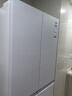 海爾（Haier）475升山茶花全空間保鮮594mm超薄零嵌入式十字電冰箱家用一級(jí)能效BCD-475WGHTD1BGZU1國家補(bǔ)貼20% 曬單實(shí)拍圖