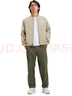 安德瑪（UNDERARMOUR）UA秋冬EF Woven男女情侶簡(jiǎn)約運動(dòng)休閑夾克外套1389367 都市卡其色299 M 曬單實(shí)拍圖