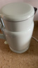 九陽(yáng)（Joyoung）熱水壺燒水壺電水壺 雙層壺體 304不銹鋼 1.5L家用0膠水電水壺 K15FD-W112 曬單實(shí)拍圖