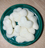 英氏（Engnice）嬰幼兒手指泡芙 嬰兒寶寶零食五彩嘟嘟泡芙條繽紛蔬果味罐裝38g 曬單實拍圖
