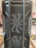 酷冷至尊（CoolerMaster）HAF700 EATX全塔電腦機箱 支持480散熱水冷/15x風(fēng)扇位/9xSSD位/免工具安裝/4090 曬單實(shí)拍圖
