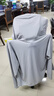浪莎（LangSha）防曬衣男女士冰絲款春夏季防紫外線超薄透氣戶外衣3XL(175-195斤) 曬單實(shí)拍圖
