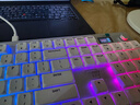 CHERRY櫻桃 MX10.1 機械鍵盤 無線鍵盤 游戲鍵盤 RGB燈效 超薄機身 合金外殼 銀色 矮銀軸 曬單實拍圖