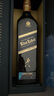 尊尼獲加（JOHNNIE WALKER） 藍方藍牌 兔年限定 蘇格蘭調(diào)和型威士忌 1000ml 40度 進口洋酒 曬單實拍圖