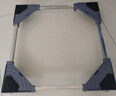 貝石 適用于海爾洗衣機(jī)底座可移動(dòng)架滾筒波輪全自動(dòng)洗衣機(jī)底座冰箱底座增高架托架減震墊腳 不銹鋼管【4腳固定款】耐用防蝕免安裝 曬單實(shí)拍圖